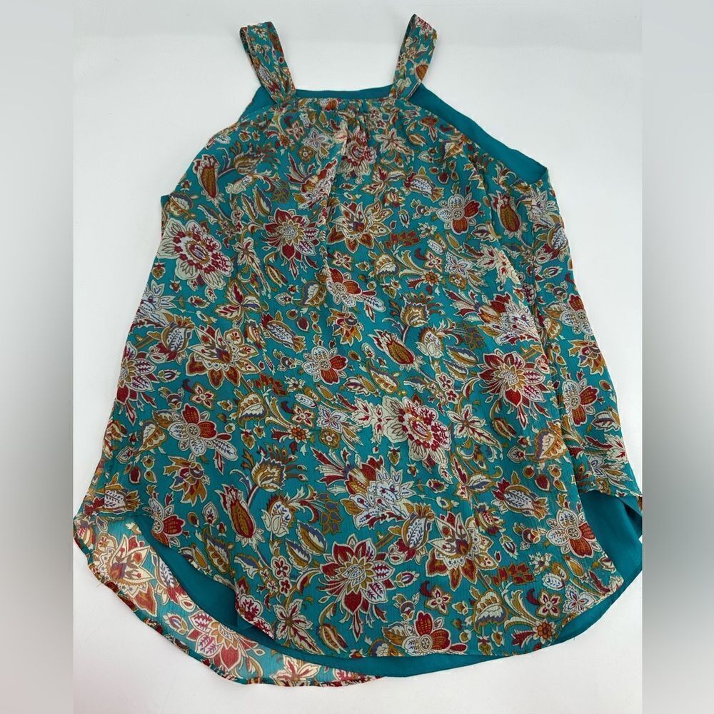Sundance Kerala Silk Halter Blouse Shirt 10 Medium